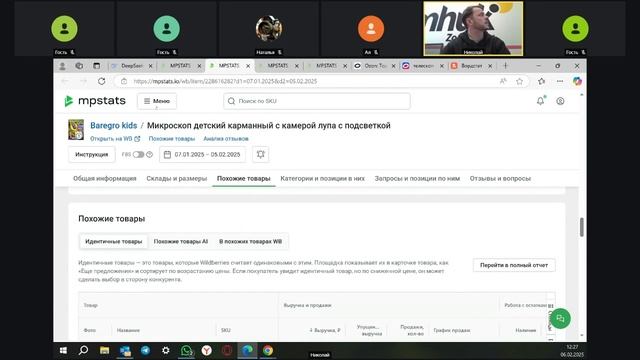 Запись вебинара по SEO на маркетплейсах от 06.02.2025, Левенгук