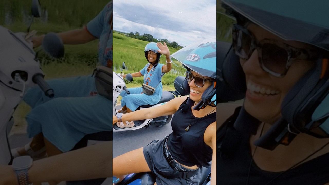 Bali vibes #bali #balivibes #canggu #бпли #bike #bikelover #yamahabikes