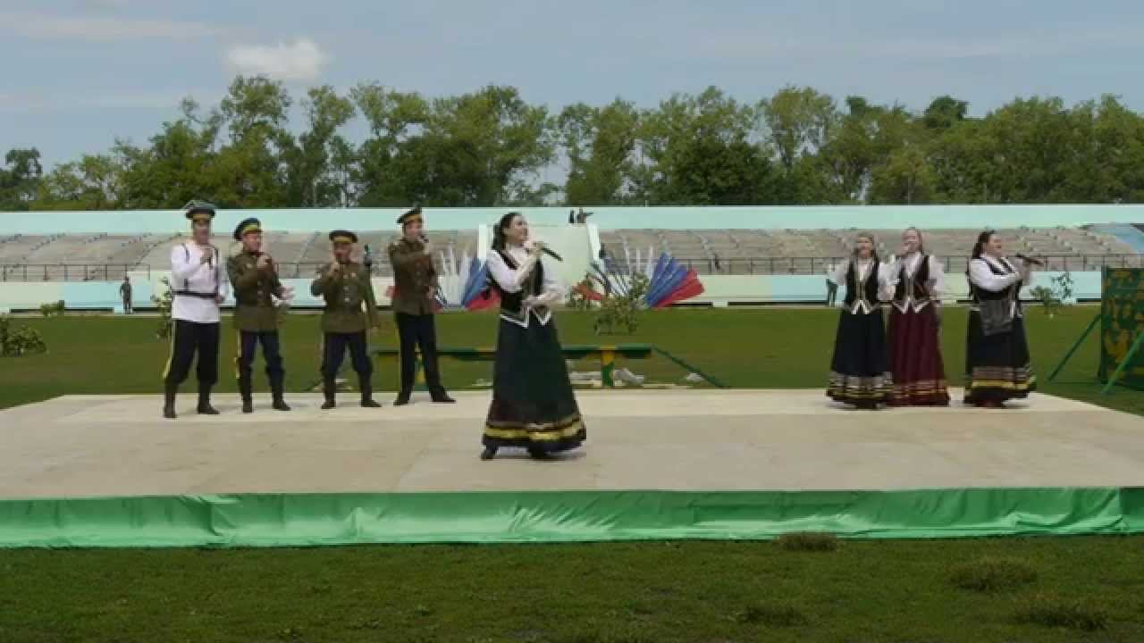 День пограничника в Дальнереченске