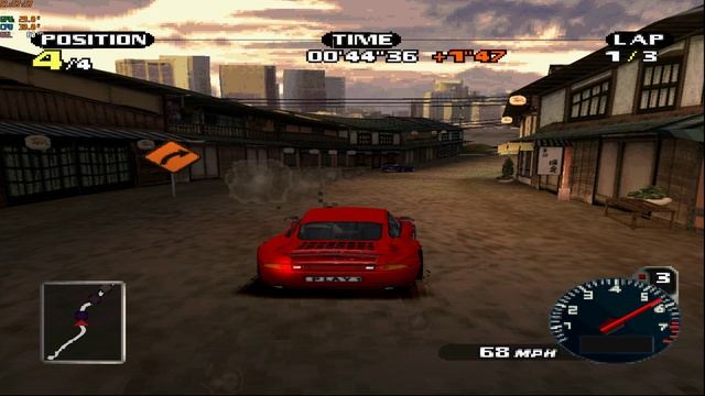 [PS1] Need for Speed : Porsche Unleashed (2000) (5) 3.94Гб [ePSXe]