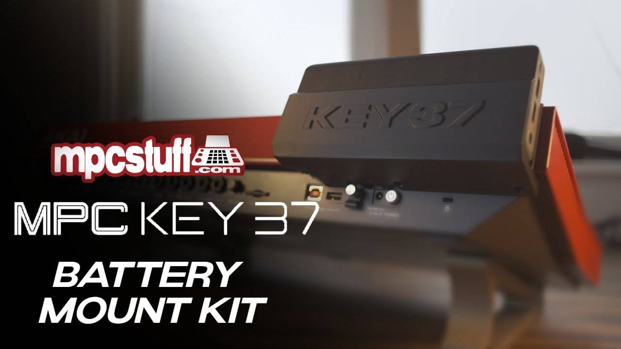 AKAI MPC Key 37: External Battery Mount Kit