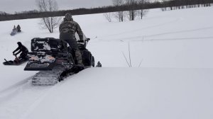 02.02.2025 г. Тофалар 500 и снежики. День 2