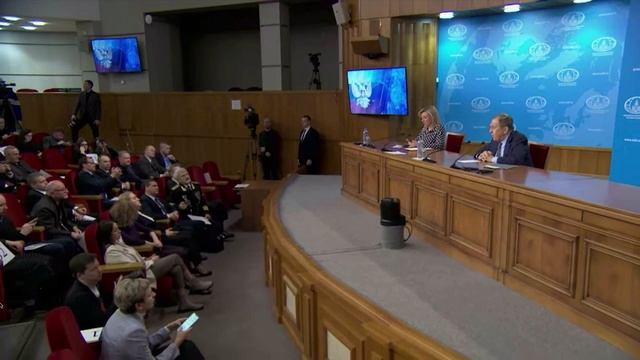 Лавров Сергей Викторович ответил на мой вопрос о Карибском кризисе в варианте 2.0