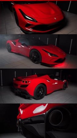 Ferrari F8 Spider