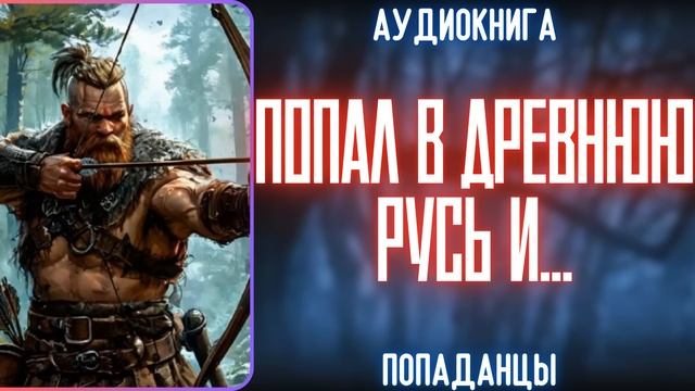 АУДИОРАССКАЗ | ПОПАДАНЕЦ: ПОПАЛ В ДРЕВНЮЮ РУСЬ