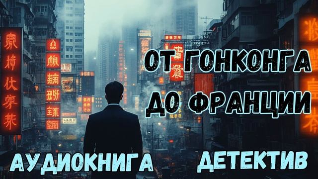 АУДИОКНИГА ДЕТЕКТИВ: ОТ ГОНКОНГА ДО ФРАНЦИИ СЛУШАТЬ