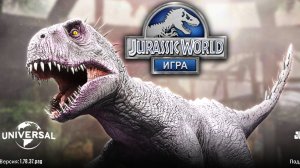 Jurassic world the game 1 часть.
