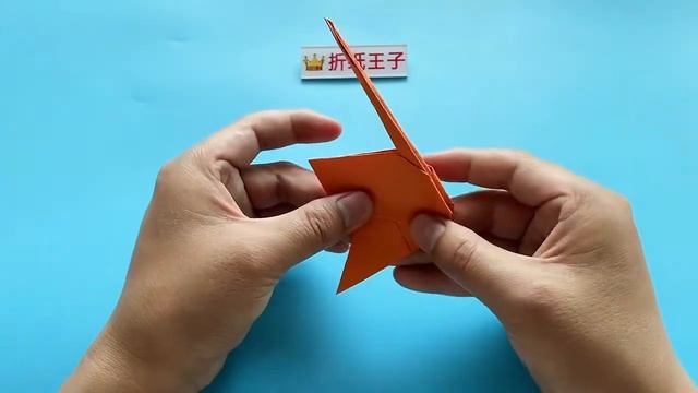 教你折纸天鹅，简单易学，生动形象