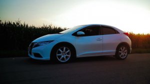 Honda Civic 5D 1.8 / Powered By PW /
