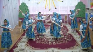 Коллектив "Мозайка" - "Крутись веретенце"