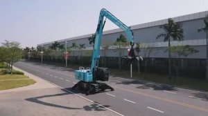 Электрический перегружатель SANY SMHW 40 E