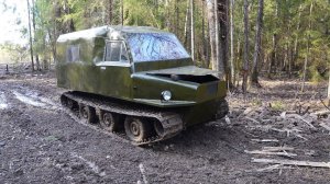 гусеничный вездеход Механик