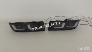 Противотуманные фары Land Cruiser Prado 120