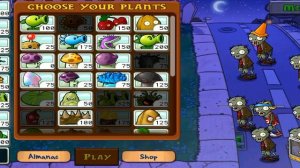 Прохождение игры растения против зомби 2 часть 1 уровня