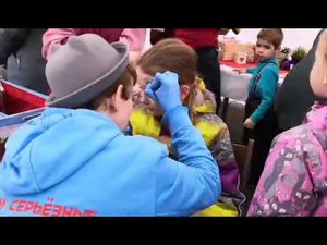 Аквагрим на мероприятии