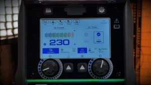 Аргонодуговой сварочный аппарат ПТК HANKER (ХАНКЕР) MULTIWAVE TIG KT230 P AC/DC LCD H73