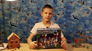 Обзор на новый набор от MY WORLD 11806 "Ледяной замок" !