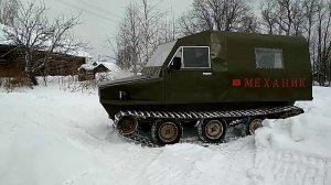 Тест на проходимость задним ходом