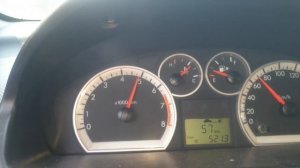 Заз Вида разгон после замены форсунок