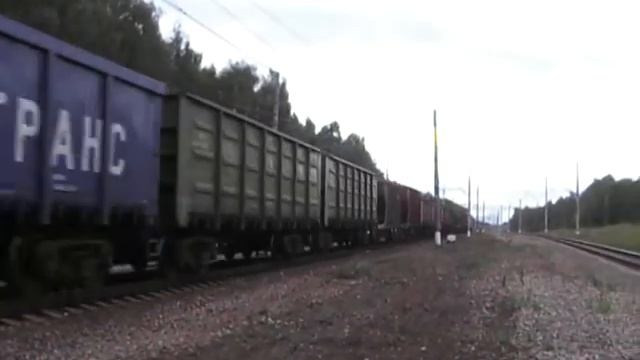 Электровоз ВЛ10-332 смотреть онлайн