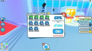 Инопланетное обновление симулятора Питомцев // Pet Simulator X