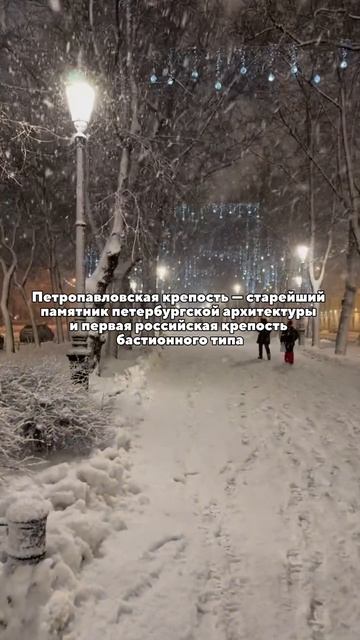 Куда сходить зимой в Санкт-Петербурге? ❄️