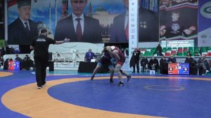 Яхутлов Азамат (КБР) - Айбулатов Магомед (Чечня)