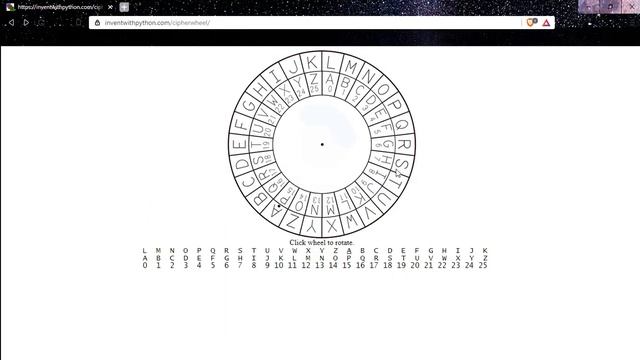 การเข้ารหัสลับ Cryptography with Python PART 2 : Caesar Cipher
