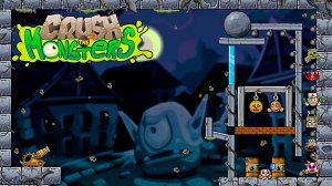 Crush the Monsters：Жуткий Пазл логическая мульт игра на андроид, прохождение Эпизод 6