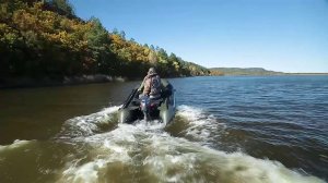 Корейская лодка ПВХ с НДНД Shturman JET 380 и Yamaha 30