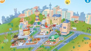 сериал из бедной жизни в богатою # Toca Boca # Ничка клубничка