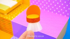 Миниатюрный дом для кукол в стиле корги и единорог своими руками