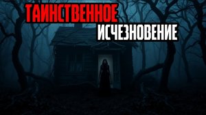 Страшные истории | Таинственное исчезновение