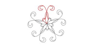 Создание симметричного узора с помощью клонов в Inkscape(1)