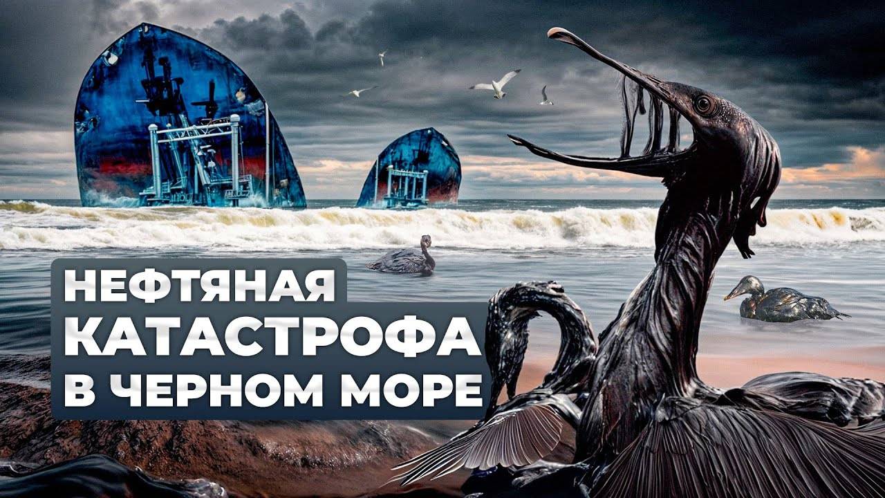 Вся правда о нефтяной катастрофе в черном море: так ли страшны последствия?