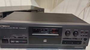 Pioneer rpd 500