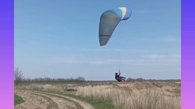 Весенние Парапланерные Тренировки 🪂🏞️👍🌤️ смотреть онлайн