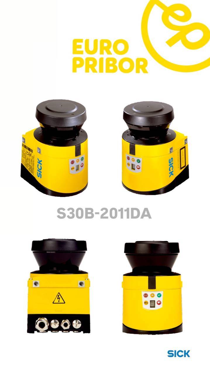 Лазерный сканер безопасности SICK S30B-3011DA