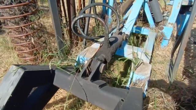 Культиватор для  обработки почвы со шлейф-катком КСО-4,5 экспресс-обзор от Константина Сорокина