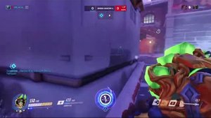 Overwatch Solo Q на Рейне, Заре и Хоге — Без комментариев, прямой эфир с экшеном на PS4!