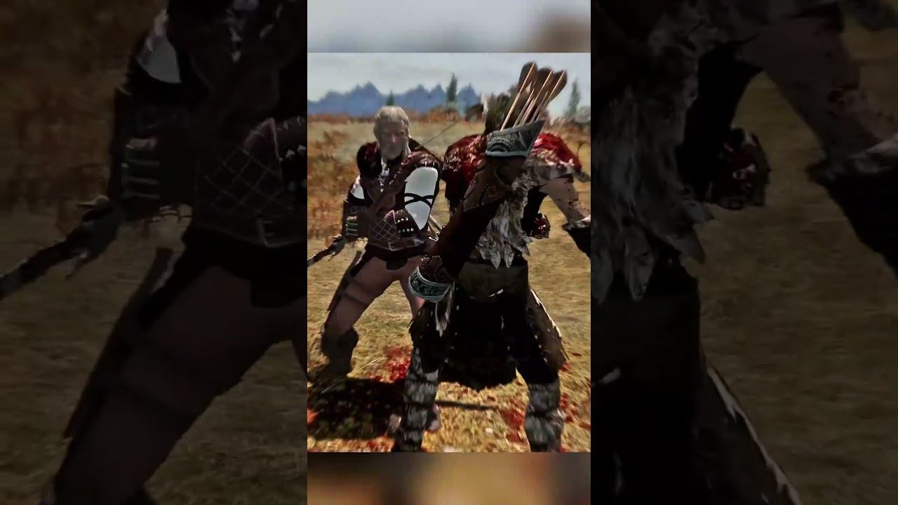 Skyrim, Ведьмак!