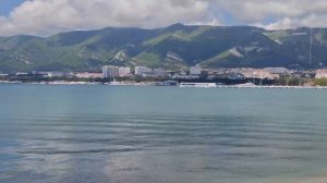 Геленджик - набережная возле пляжа "Багамы" и другое. 12.05.2022