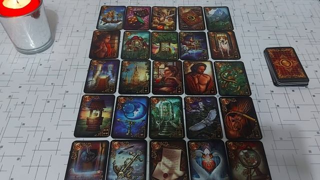 📚📚📚МАЛЫЙ РАСКЛАД ЛЕНОРМАН 👉 РАЗБОР РАСКЛАДА + ТЕХНИКА ВЫКЛАДКИ ♥️♥️♥️