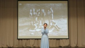 Дайн тухай бу дуулдаг Екатерина Сабирова Осинский район