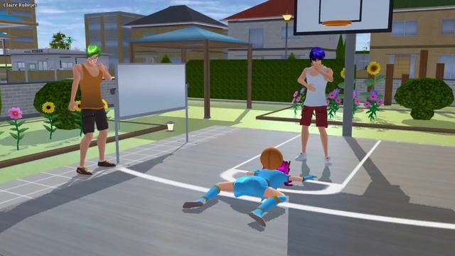 SAKURA'S LIFE : BASKETBALL GAME | SAKURA SCHOOL SIMULATOR | SHORTFILM