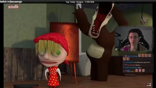 Реакция JesusAVGN на :Маня И Мишаня