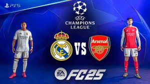 FC 25 - Реал Мадрид vs Арсенал Лига Чемпионов Финал PS5 Pro Полный Матча