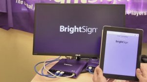Brightsign App. Управление плеерами BrightSign c планшета или телефона