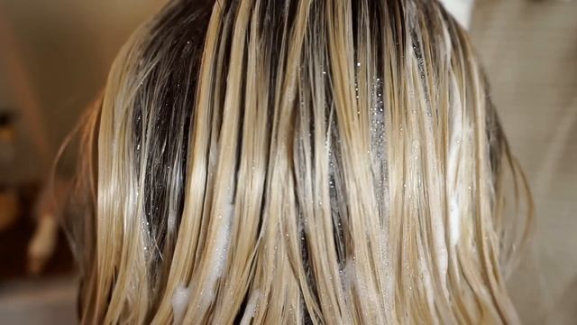 ASMR Sleepy Hair Brushing & Scalp Treatment⭐ shampoo, spray