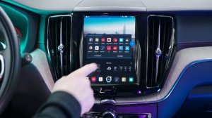 Android навигация Volvo XC60 и оклейка пленкой. Омыватель камеры Вольво ХС60 и видеорегистратор.